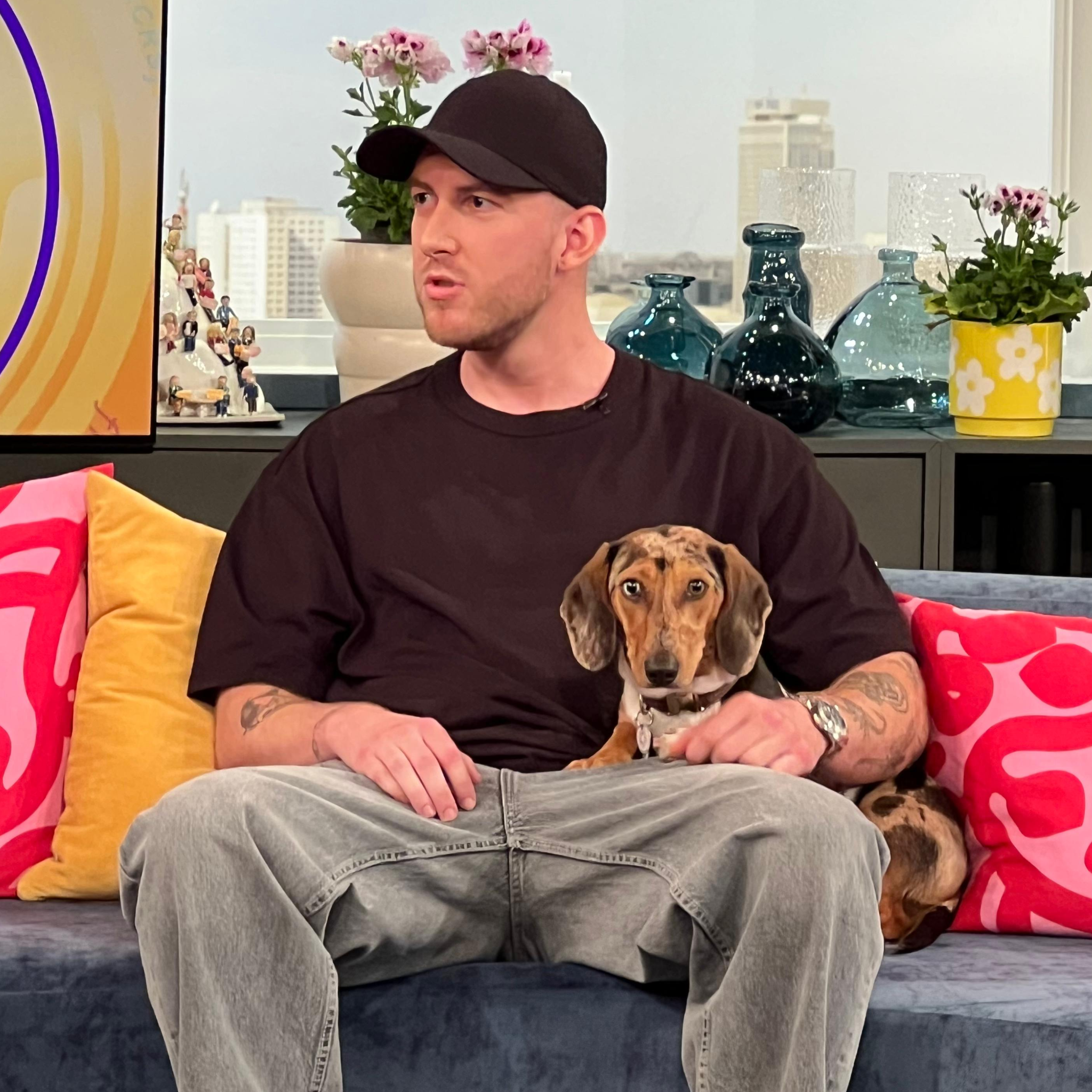 Nico und Tyson im TV Studio